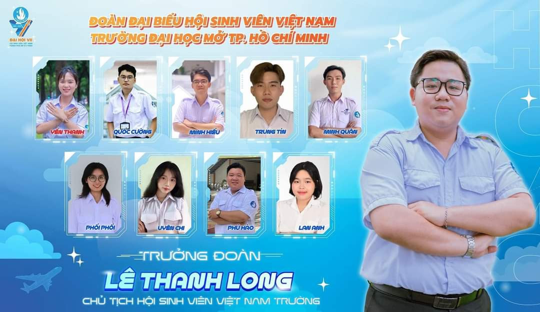 Thanh Long luôn là người đi đầu trong các phong trào, lan tỏa năng lượng, nhiệt huyết của mình đến các bạn sinh viên.