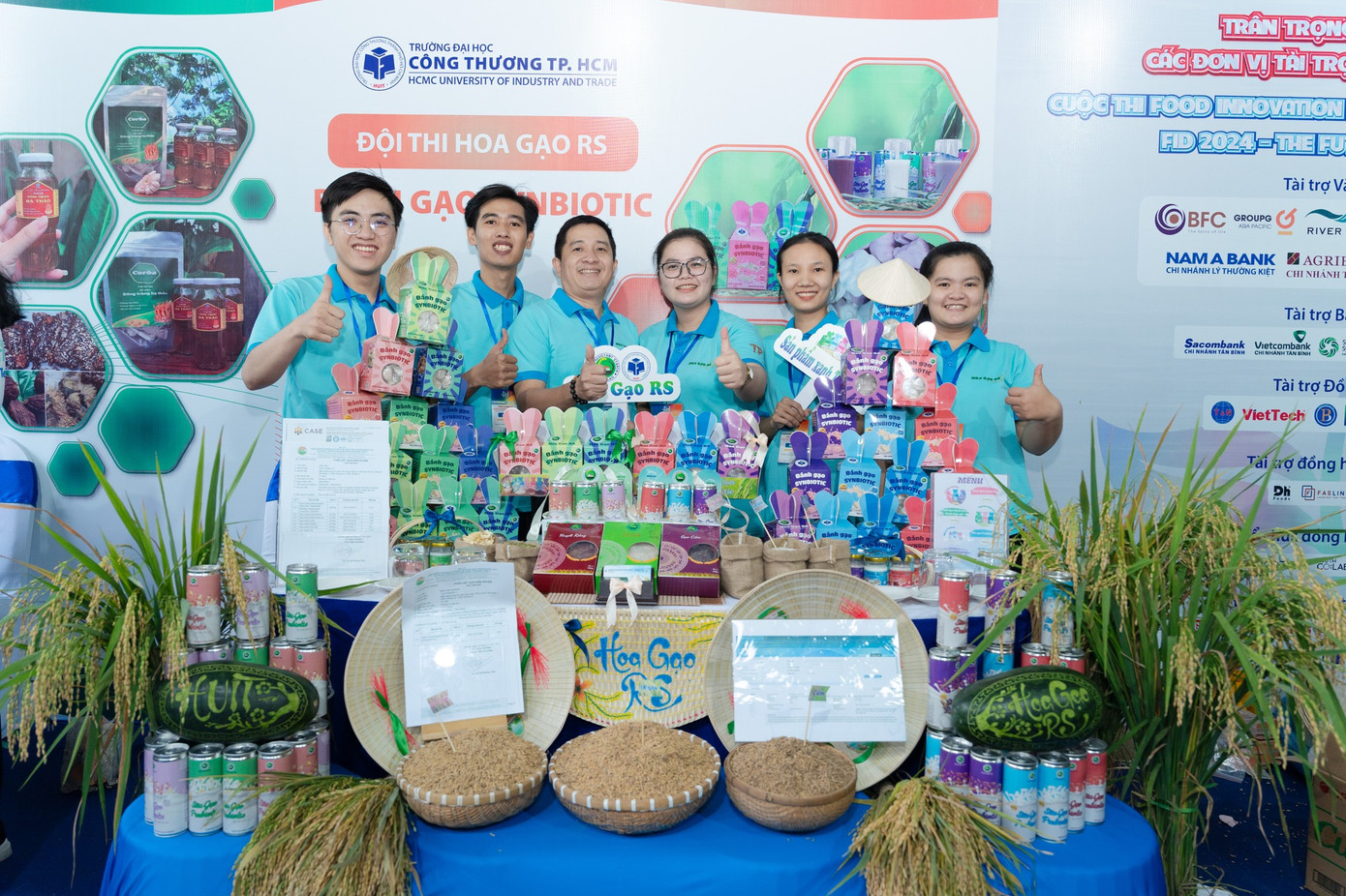 Bánh gạo Synbiotic đoạt giải Đặc biệt cuộc thi ‘Food Innovation and Development 2024’. Bánh gạo Synbiotic đoạt giải Đặc biệt cuộc thi ‘Food Innovation and Development 2024’.