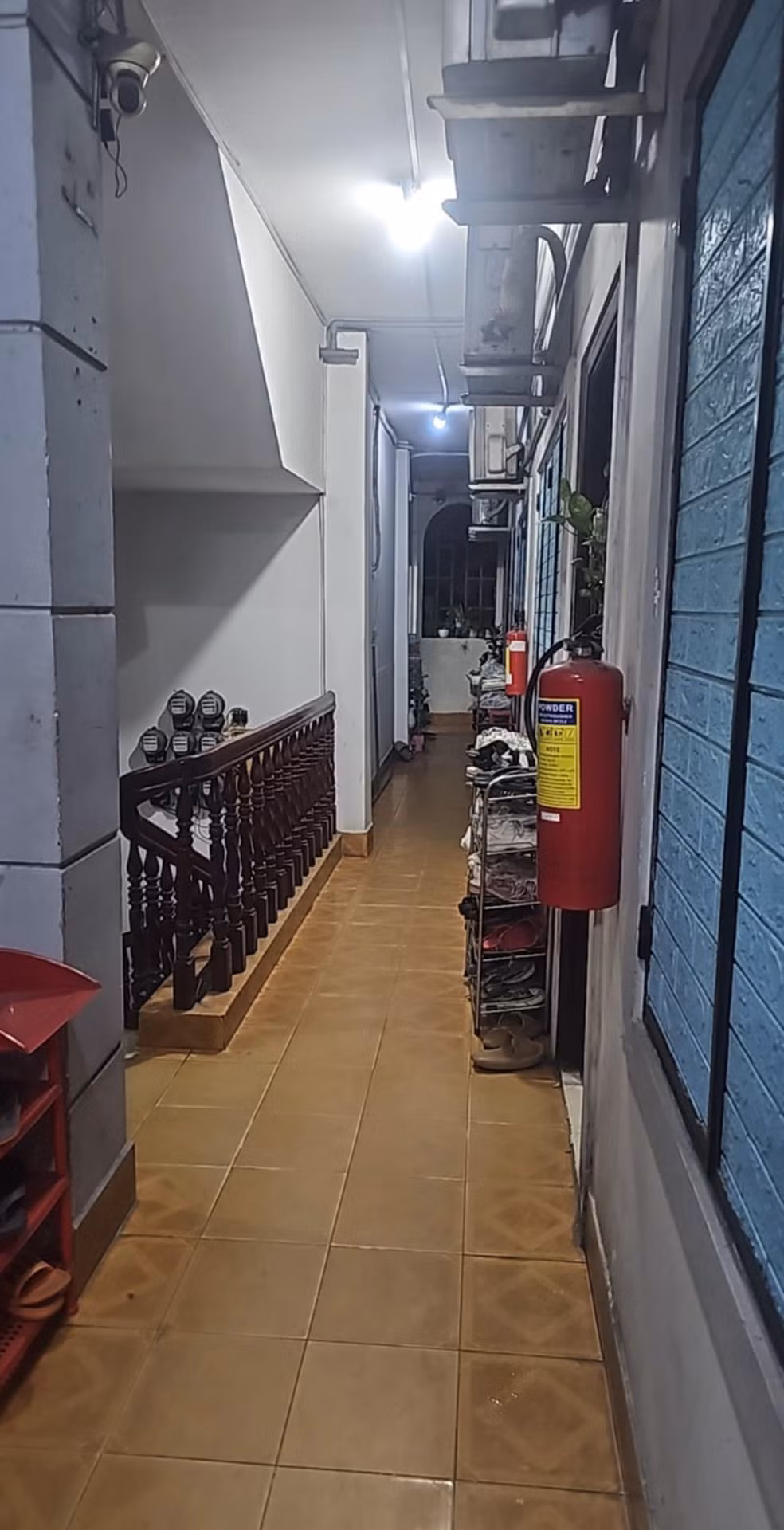 Phòng trọ tại Q. Bình Thạnh (TP. HCM) của Hiểu Nghi được cô và ba mẹ kiểm tra cẩn thận trước khi vào ở.