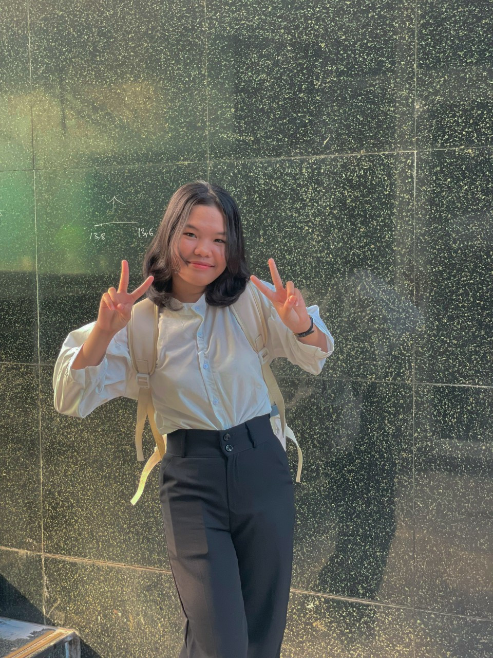 Diễm Linh mong muốn tìm được công việc đúng với chuyên ngành của mình. (Ảnh: NVCC)