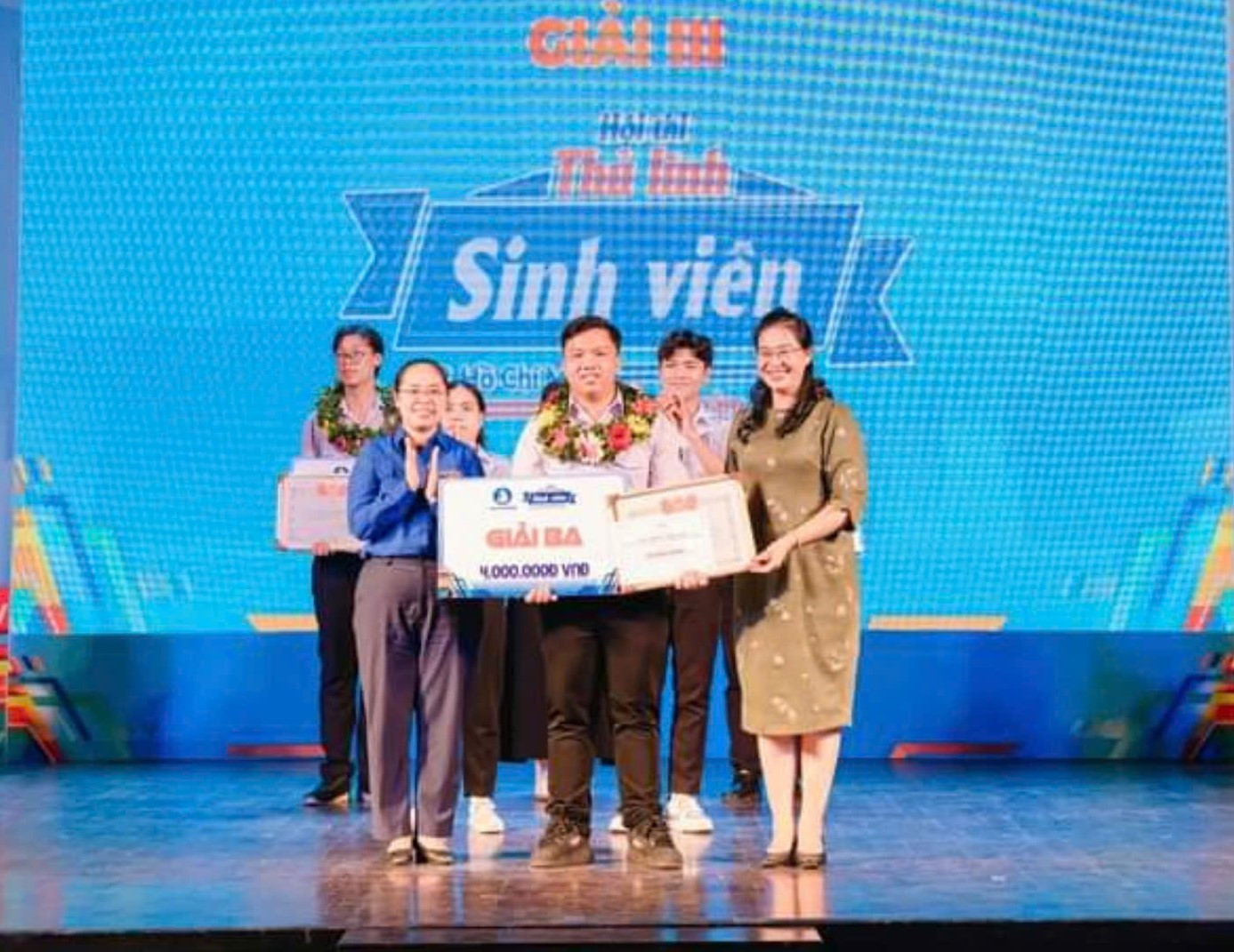 Ngọc Quý giành giải Ba Hội thi Thủ lĩnh Sinh viên 2024.