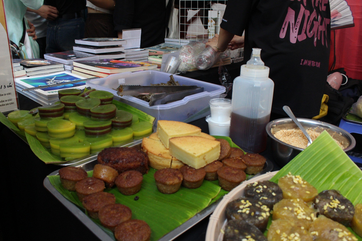 Tại Ngày hội còn có workshop làm các món bánh ngọt miền Tây.