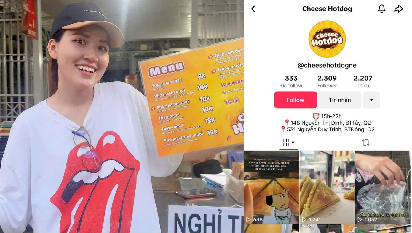 Cô nàng đã thành công sở hữu một tiệm bánh nho nhỏ cho riêng mình và phụ giúp gia đình kinh tế. (Ảnh: NVCC)