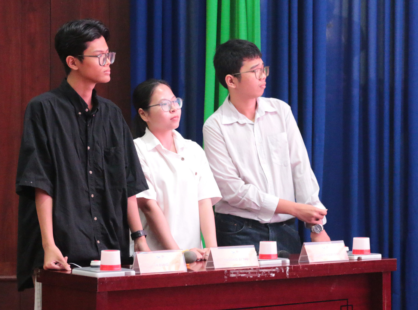 Ba thí sinh xuất sắc nhất của hai phần thi đầu tiên tiến vào vòng Chung kết.