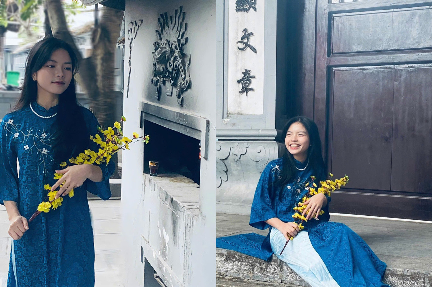 Chân dung nữ sinh Ngô Thị Hiền. (Ảnh: NVCC) Chân dung nữ sinh Ngô Thị Hiền. (Ảnh: NVCC)