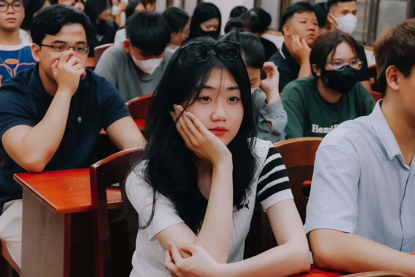 Sinh viên trường ĐH Duy Tân. (Ảnh: NTCC) Sinh viên trường ĐH Duy Tân. (Ảnh: NTCC)