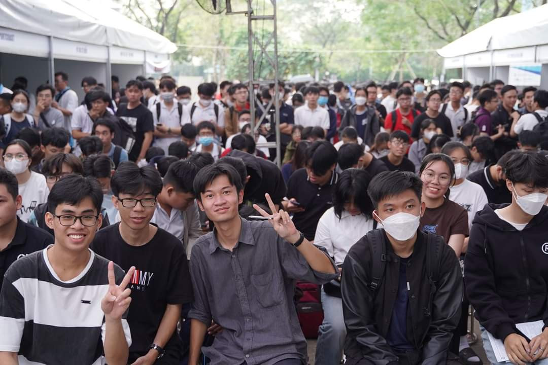 Ngày hội dự kiến sẽ thu hút rất nhiều học sinh các trường THPT tại TP. HCM và các tỉnh phía Nam tham dự. Ngày hội dự kiến sẽ thu hút rất nhiều học sinh các trường THPT tại TP. HCM và các tỉnh phía Nam tham dự.