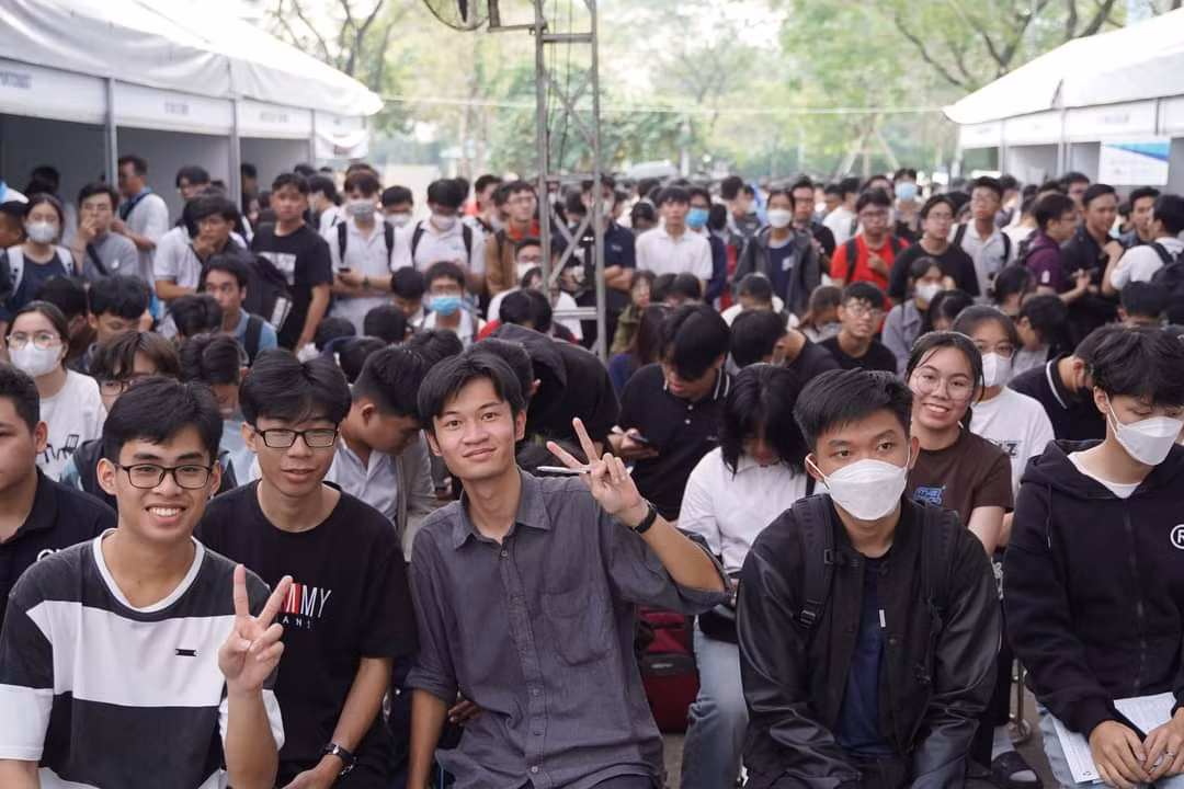 Ngày hội dự kiến sẽ thu hút rất nhiều học sinh các trường THPT tại TP. HCM và các tỉnh phía Nam tham dự.