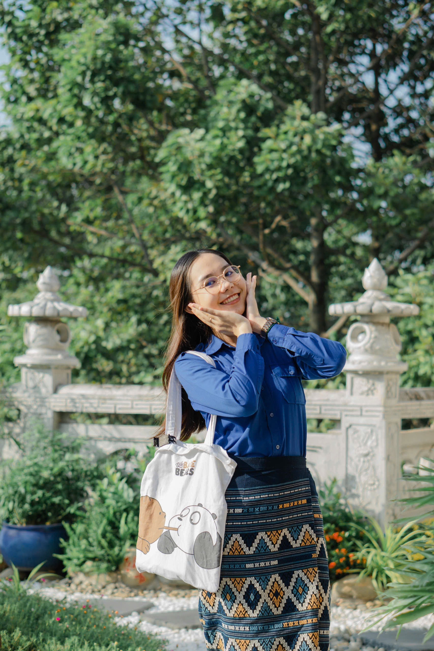 Thimahaxay Roungvilay luôn tự tin và tích cực học hỏi trong những năm học tập tại TP. HCM.