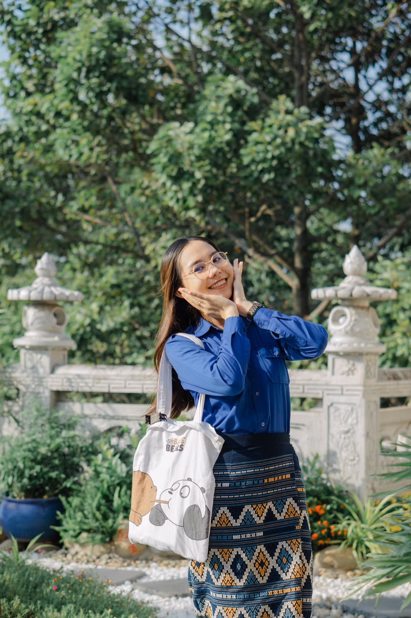 Thimahaxay Roungvilay luôn tự tin và tích cực học hỏi trong những năm học tập tại TP. HCM.
