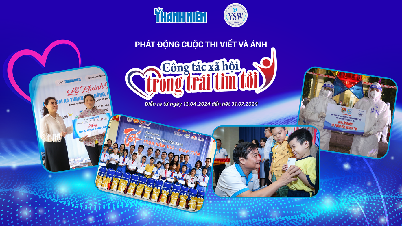 Cuộc thi dự kiến sẽ thu hút nhiều bạn trẻ yêu thích lĩnh vực Công tác xã hội tham gia. Cuộc thi dự kiến sẽ thu hút nhiều bạn trẻ yêu thích lĩnh vực Công tác xã hội tham gia.