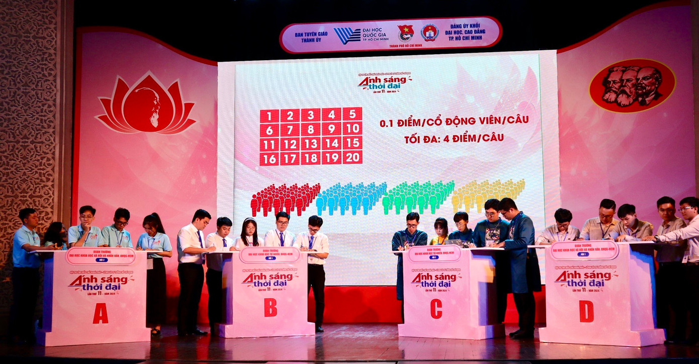 Các đội thi tranh tài căng thẳng qua 5 vòng thi đấu. Các đội thi tranh tài căng thẳng qua 5 vòng thi đấu.