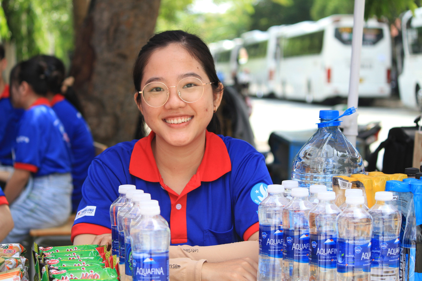 Hân mong muốn làm việc liên quan đến lĩnh vực NCKH sau khi ra trường. (Ảnh: NVCC)