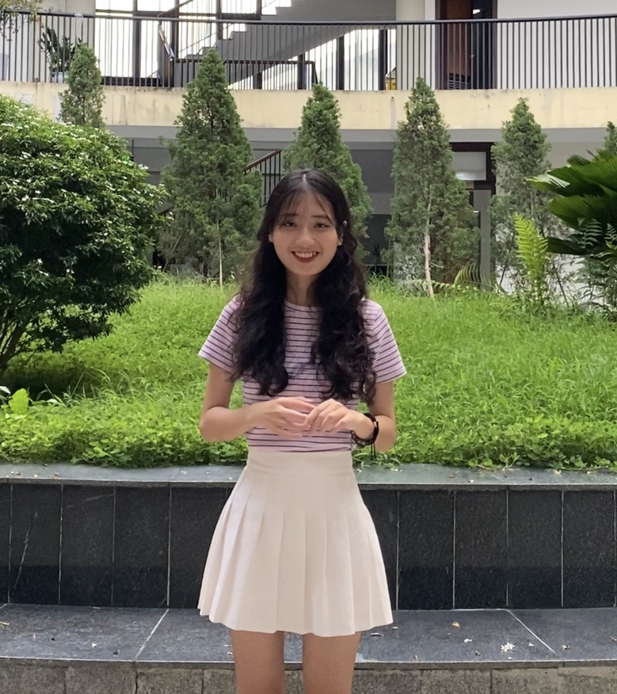 Mai Anh không ngừng nỗ lực để theo đuổi đam mê trở thành giảng viên dạy Violin. (Ảnh: NVCC) Mai Anh không ngừng nỗ lực để theo đuổi đam mê trở thành giảng viên dạy Violin. (Ảnh: NVCC)