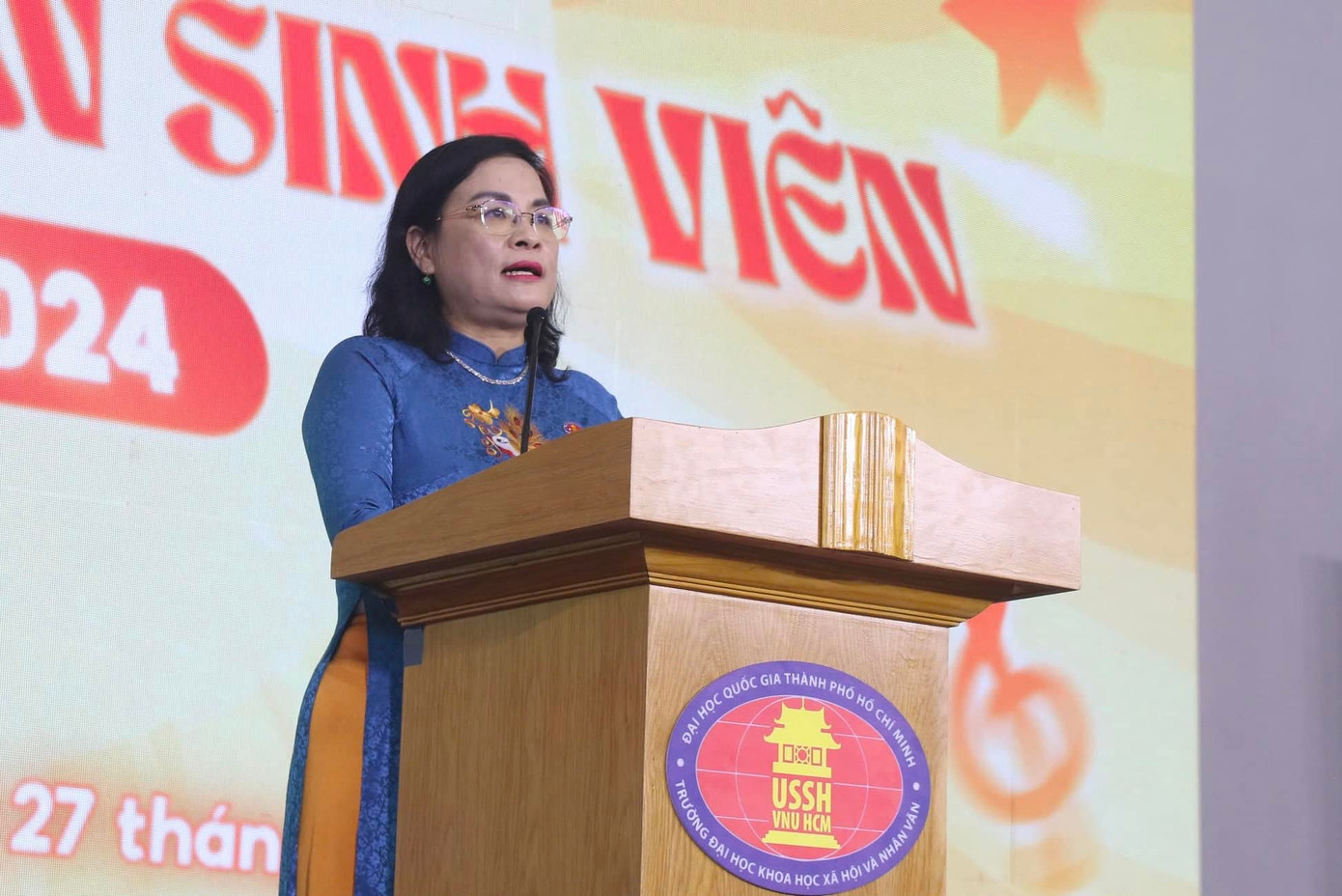 PGS. TS Ngô Thị Phương Lan phát biểu tại Ngày hội. (Ảnh: NTCC) PGS. TS Ngô Thị Phương Lan phát biểu tại Ngày hội. (Ảnh: NTCC)