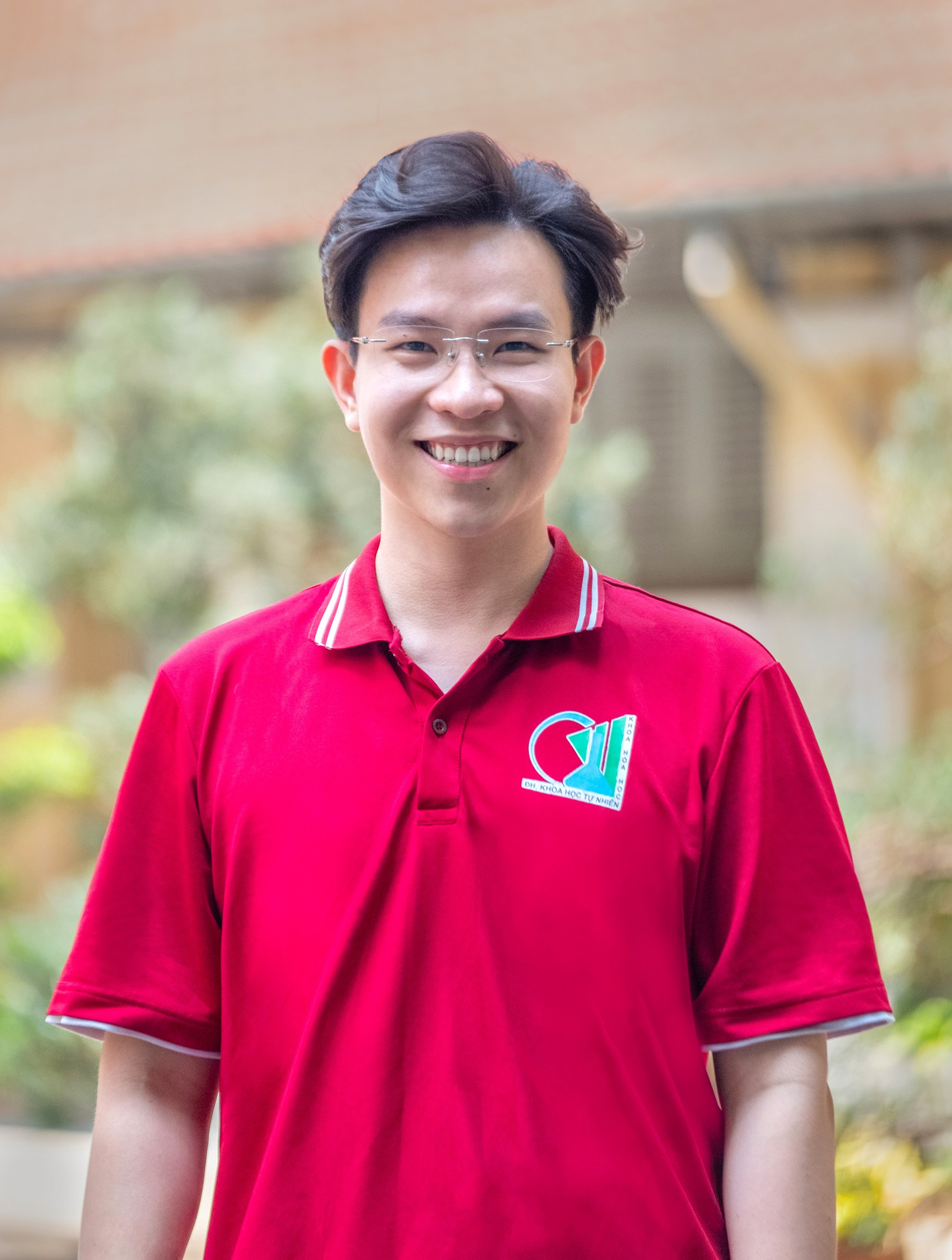 Chân dung Nguyễn Quốc Trung, một trong 10 Tài năng trẻ được trao bảo trợ năm 2023. (Ảnh: NVCC) Chân dung Nguyễn Quốc Trung, một trong 10 Tài năng trẻ được trao bảo trợ năm 2023. (Ảnh: NVCC)