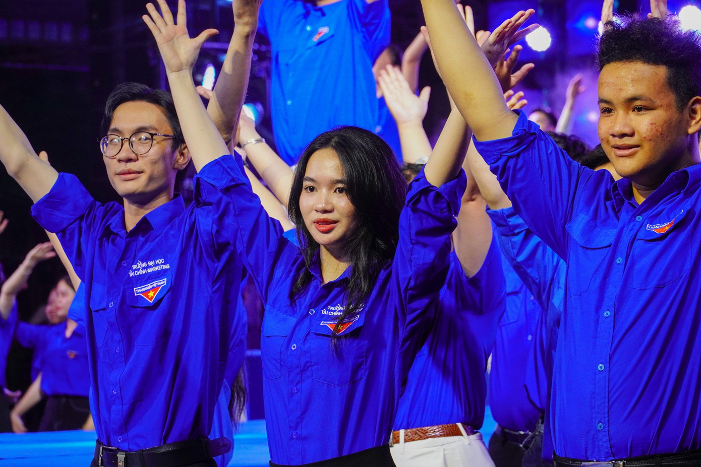 Buổi khai mạc Lễ hội Thanh niên 2024 trong không khí sôi nổi với nhiều tiết mục đặc sắc. Buổi khai mạc Lễ hội Thanh niên 2024 trong không khí sôi nổi với nhiều tiết mục đặc sắc.