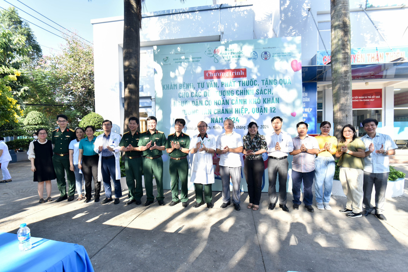 Chương trình có sự đồng hành của Công ty Nam An, IUH Pharmacy và An Thư The Diamond Store.