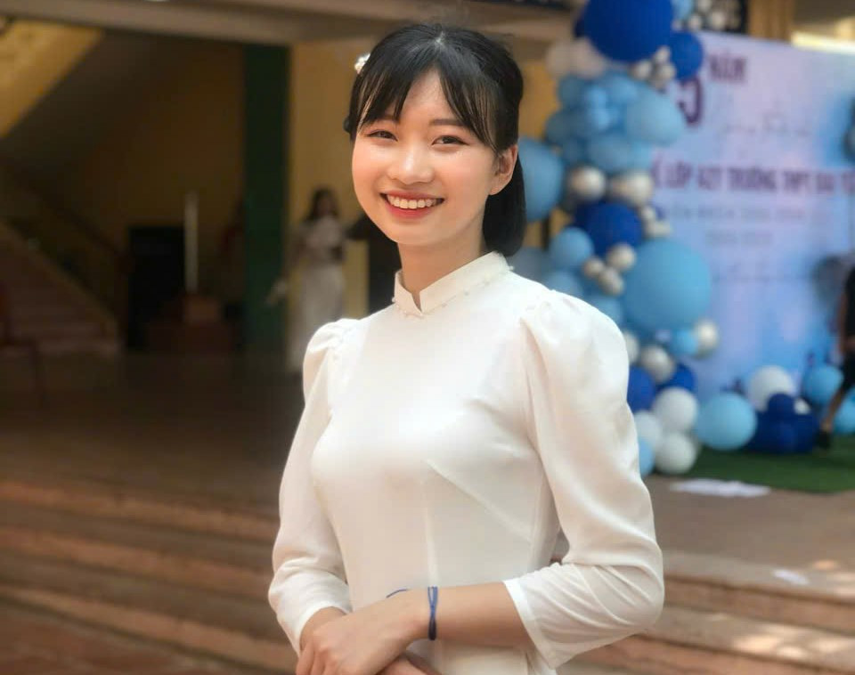 Nữ sinh “văn võ song toàn” Ngô Thị Ngọc Thảo.