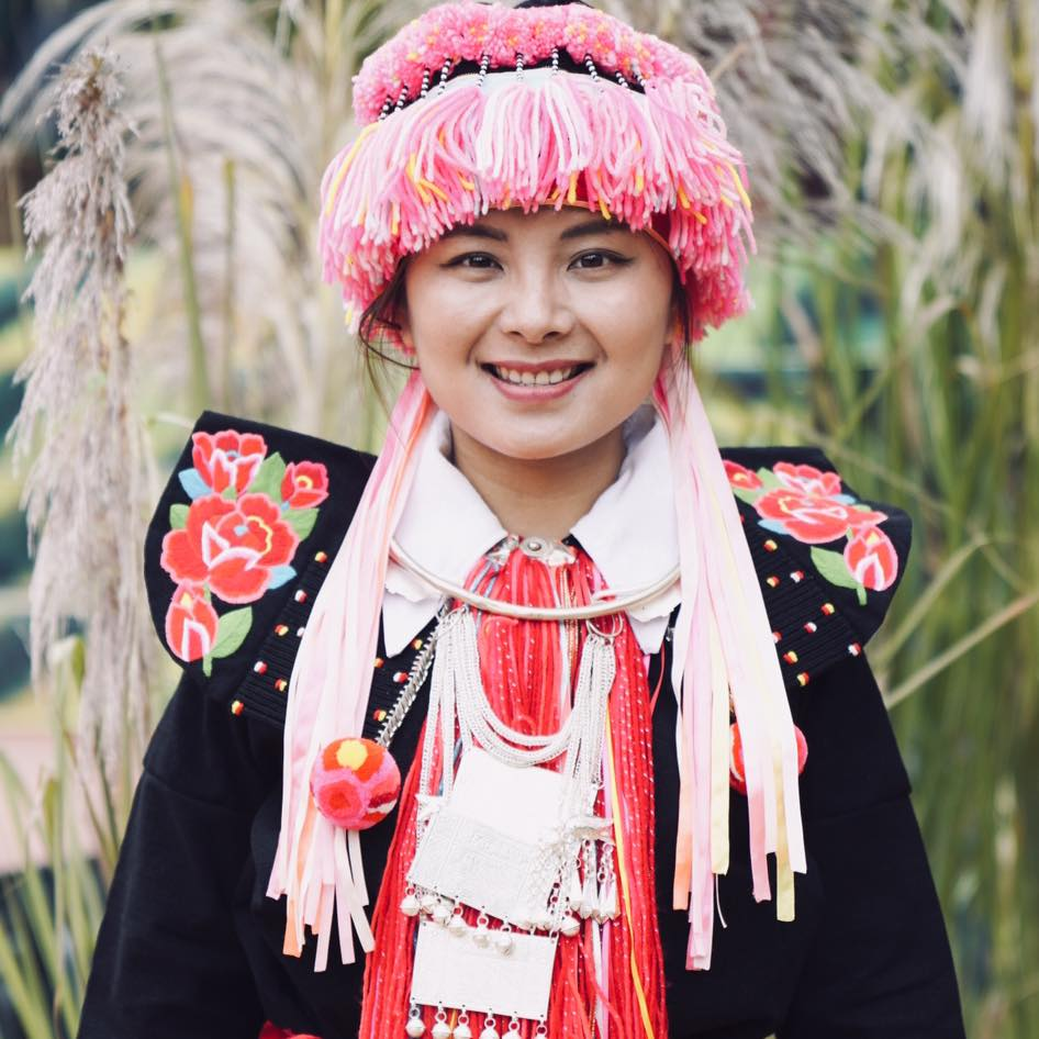 Chảo Yến - người dân tộc Dao Tuyển. Chảo Yến - người dân tộc Dao Tuyển.