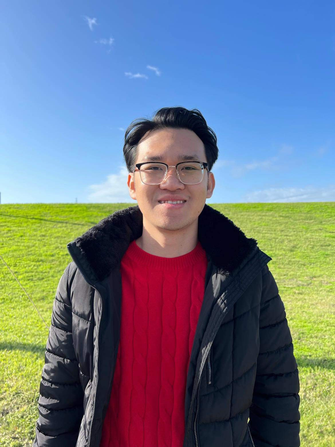 Minh Huy hạnh phúc khi lọt top đề cử 'Wechoice Awards 2023'. (Ảnh: NVCC) Minh Huy hạnh phúc khi lọt top đề cử 'Wechoice Awards 2023'. (Ảnh: NVCC)