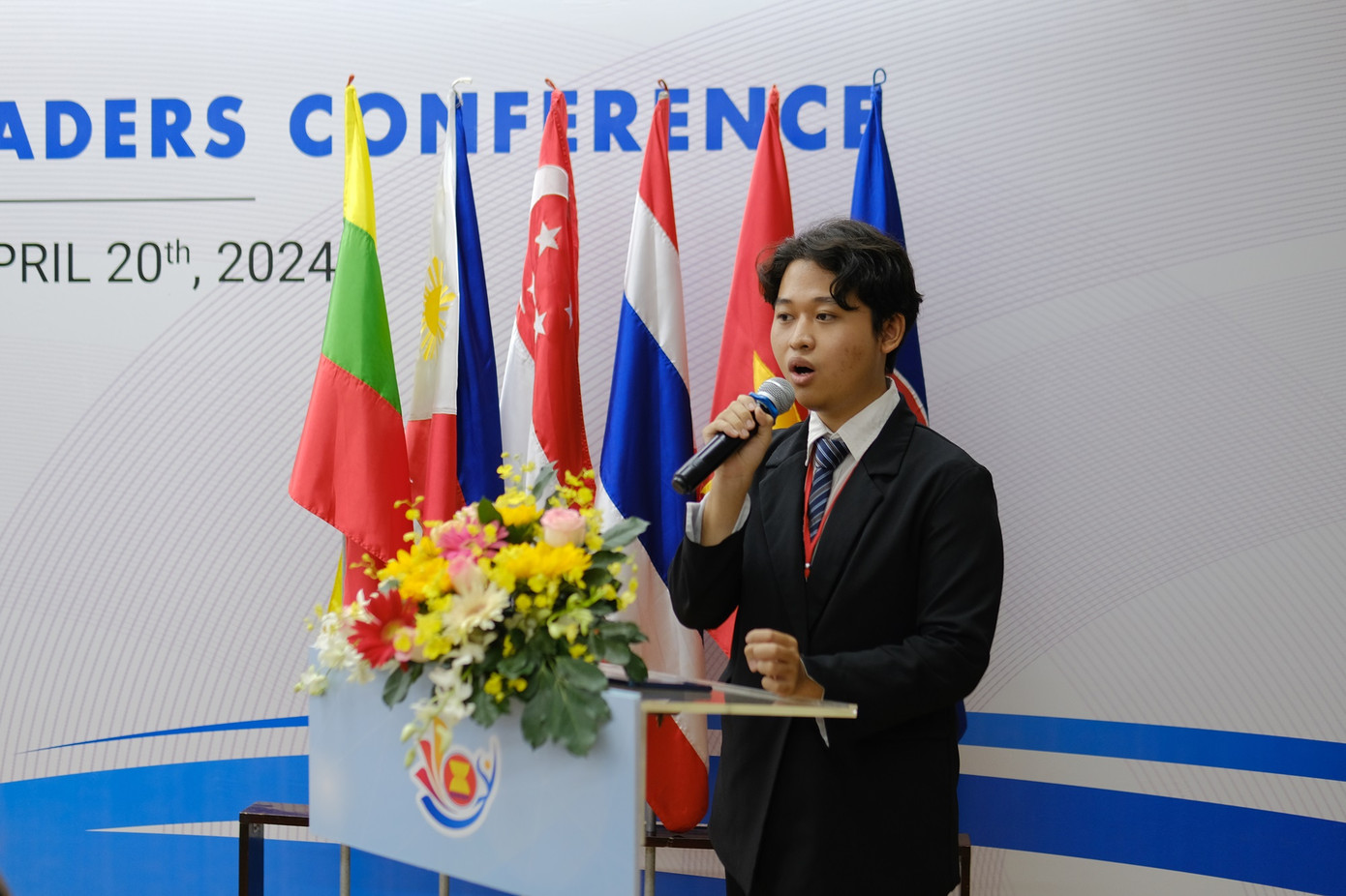 Phần thể hiện ấn tượng của Minh Khôi tại vòng Chung kết. (Ảnh: NVCC)