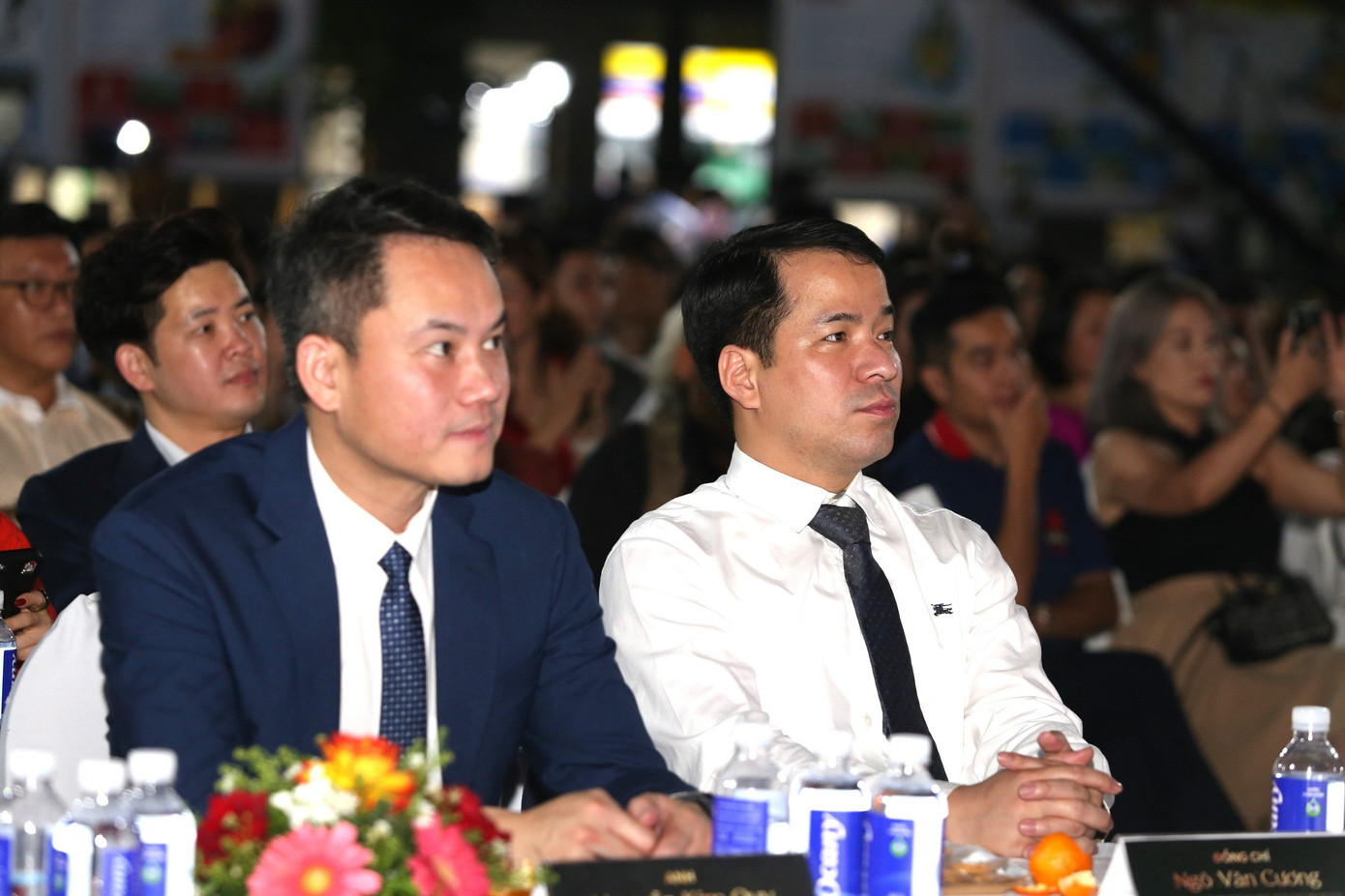 Các đại biểu tham dự đêm Chung kết cuộc thi Hoa khôi Sinh viên Việt Nam 2023.