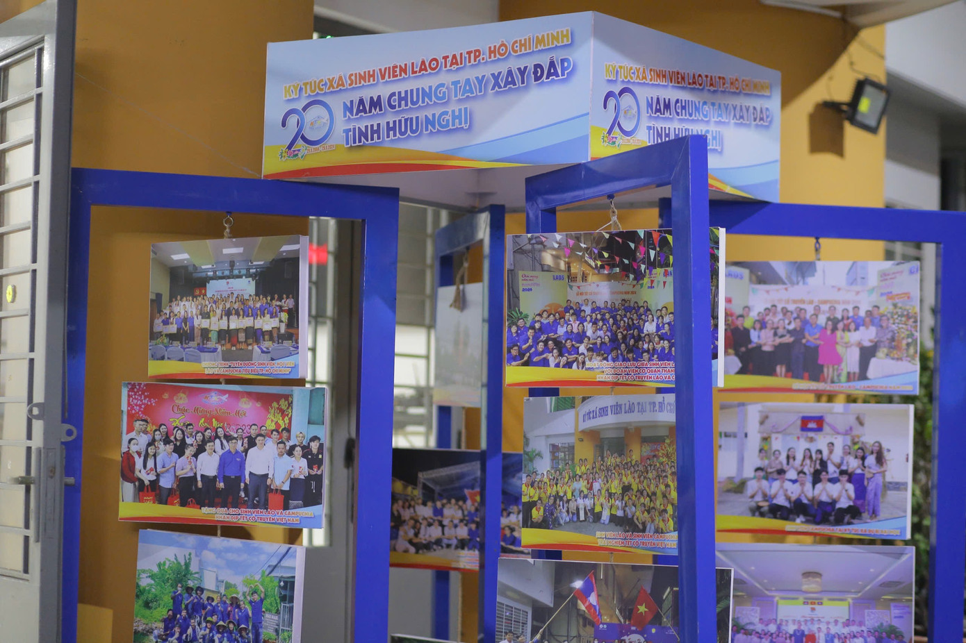 Những góc truyền thống tại KTX sinh viên Lào tại TP. HCM. Những góc truyền thống tại KTX sinh viên Lào tại TP. HCM.