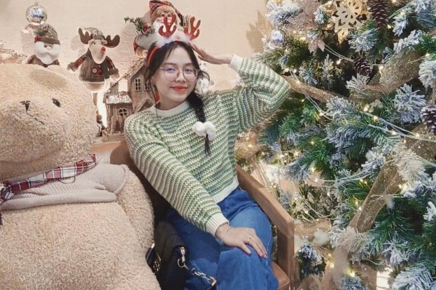 Trang Thy là một người trách nhiệm, học giỏi, thường xuyên giúp đỡ bạn bè. (Ảnh: NVCC)