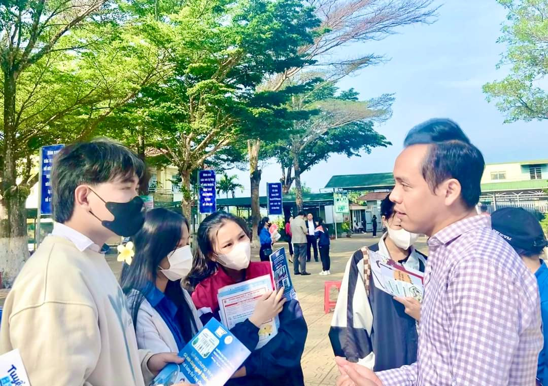 Năm nay trường ĐH Sư phạm TP. HCM tổ chức đến 5 đợt thi Đánh giá chuyên biệt tại bốn địa phương.