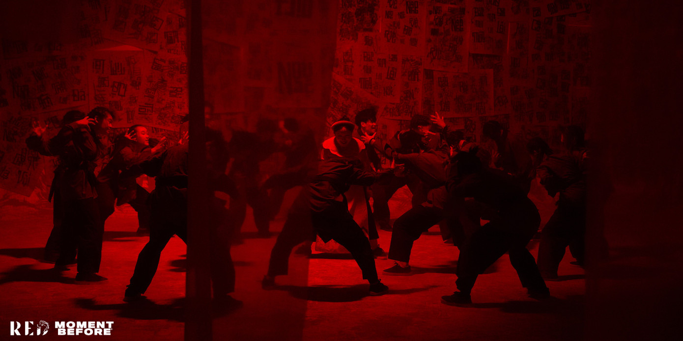 Hình ảnh hậu trường dự án Xích Linh. Hình ảnh hậu trường dự án Xích Linh.