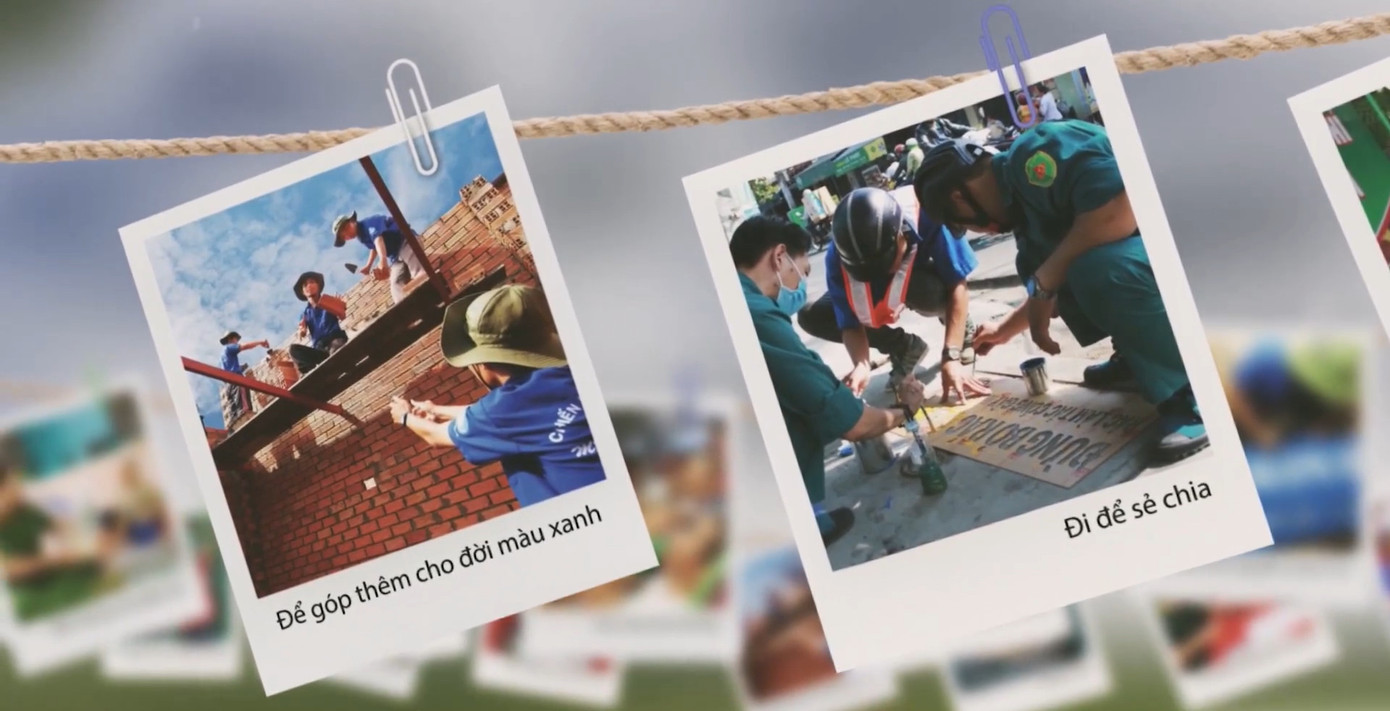 "Một sẻ chia ngàn hạnh phúc" là thông điệp mà phong trào muốn lan tỏa, khuấy động một mùa Hè tình nguyện đang diễn ra. "Một sẻ chia ngàn hạnh phúc" là thông điệp mà phong trào muốn lan tỏa, khuấy động một mùa Hè tình nguyện đang diễn ra.