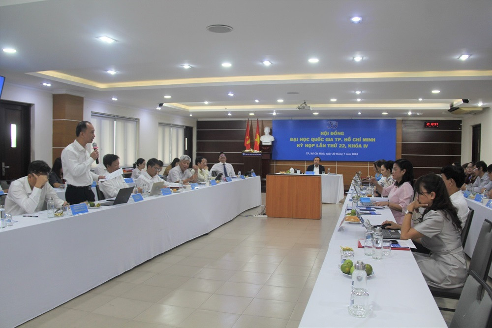 Quang cảnh Hội nghị. (Ảnh: ĐHQG TP. HCM)