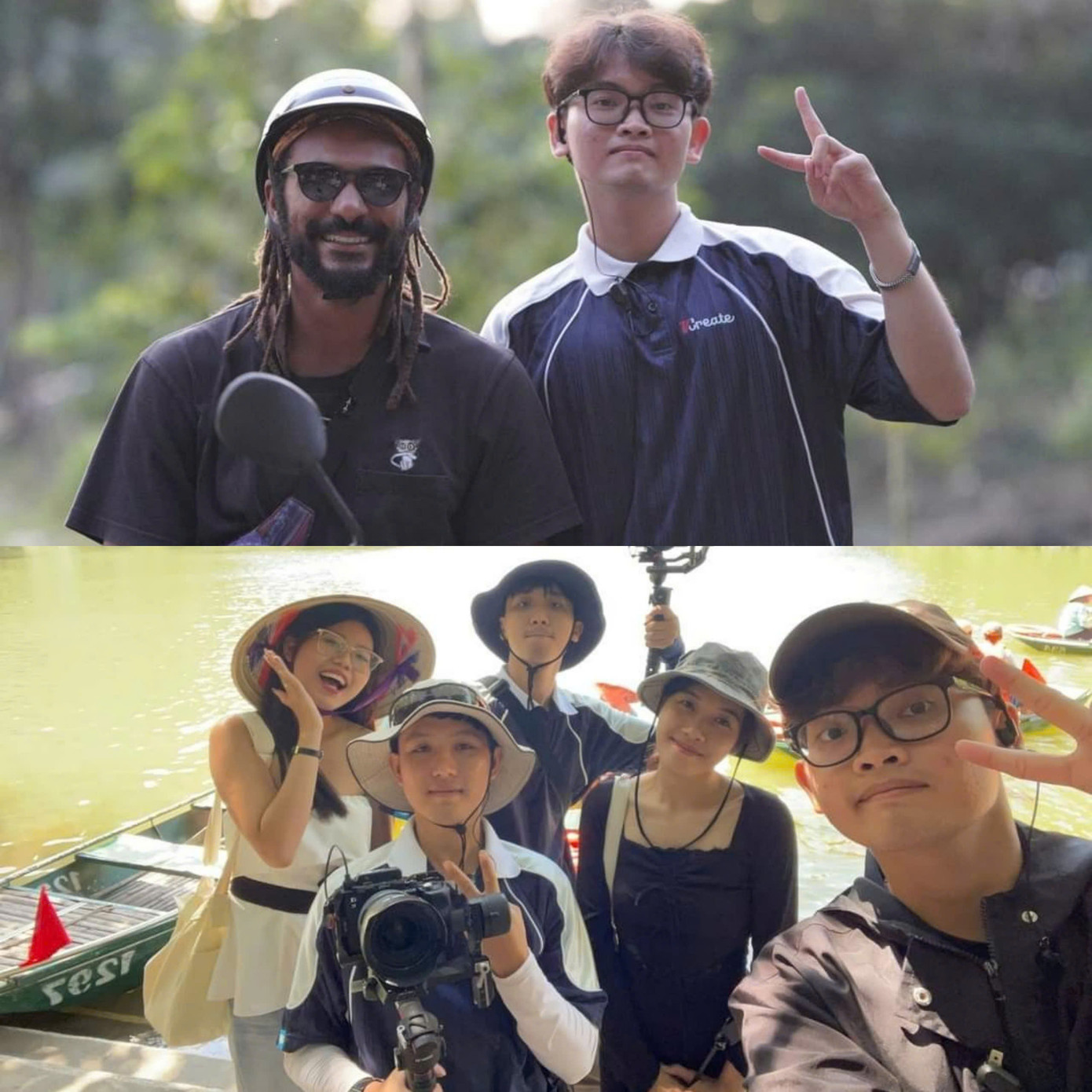 Công Khanh cho rằng, tuổi trẻ sinh viên nên trải nghiệm nhiều công việc để có thêm kinh nghiệm thực tế từ xã hội.