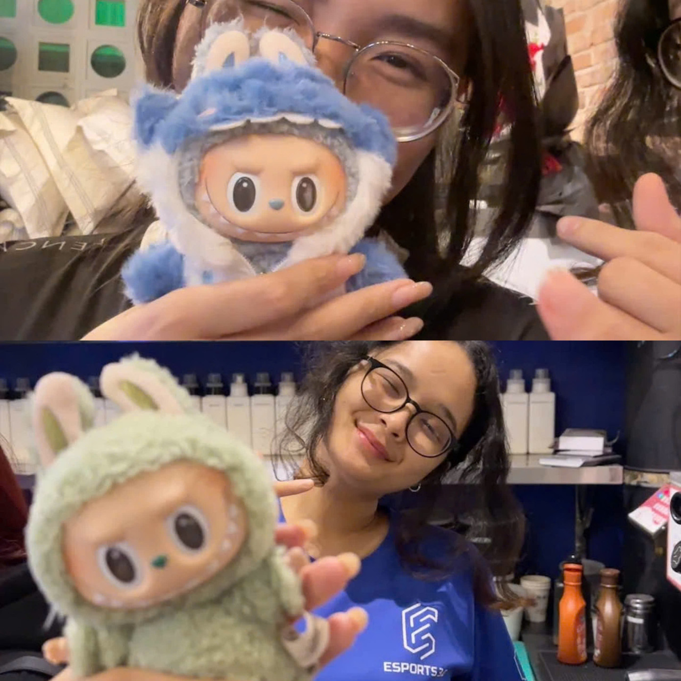 Sản phẩm Labubu phiên bản Halloween được Phương Uyên và bạn bè “săn đón”.