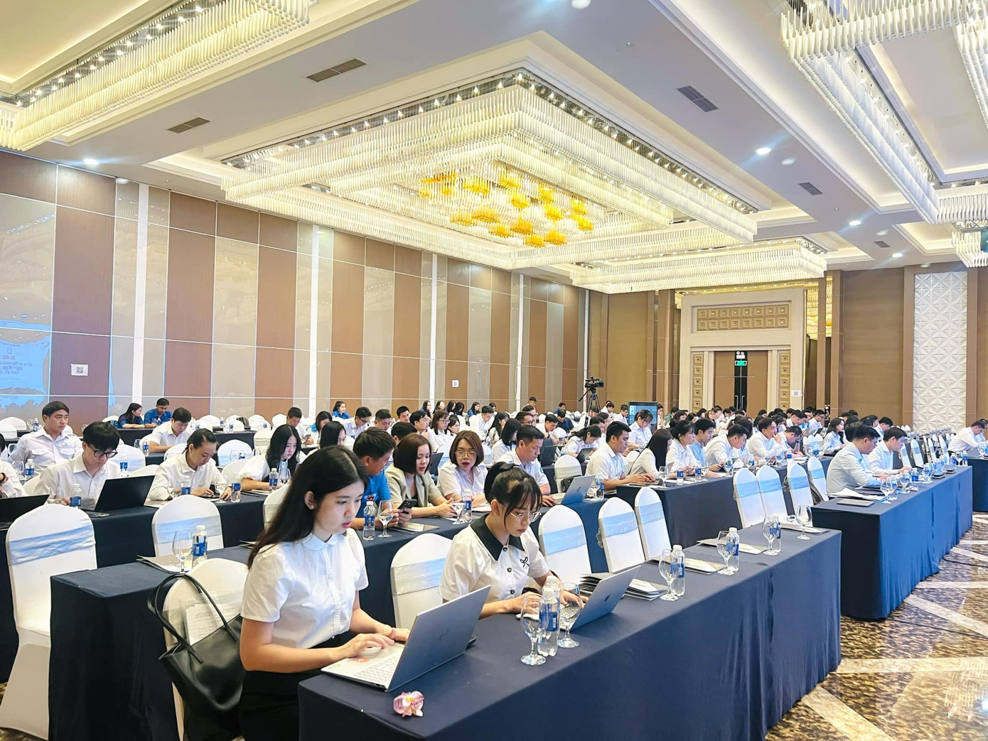 Các đại biểu tham dự Hội nghị.