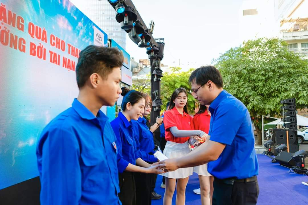 Đoàn viên, thanh niên được trải nghiệm nhiều hoạt động tại Ngày hội. (Ảnh: Thành Đoàn TP. HCM) Đoàn viên, thanh niên được trải nghiệm nhiều hoạt động tại Ngày hội. (Ảnh: Thành Đoàn TP. HCM)