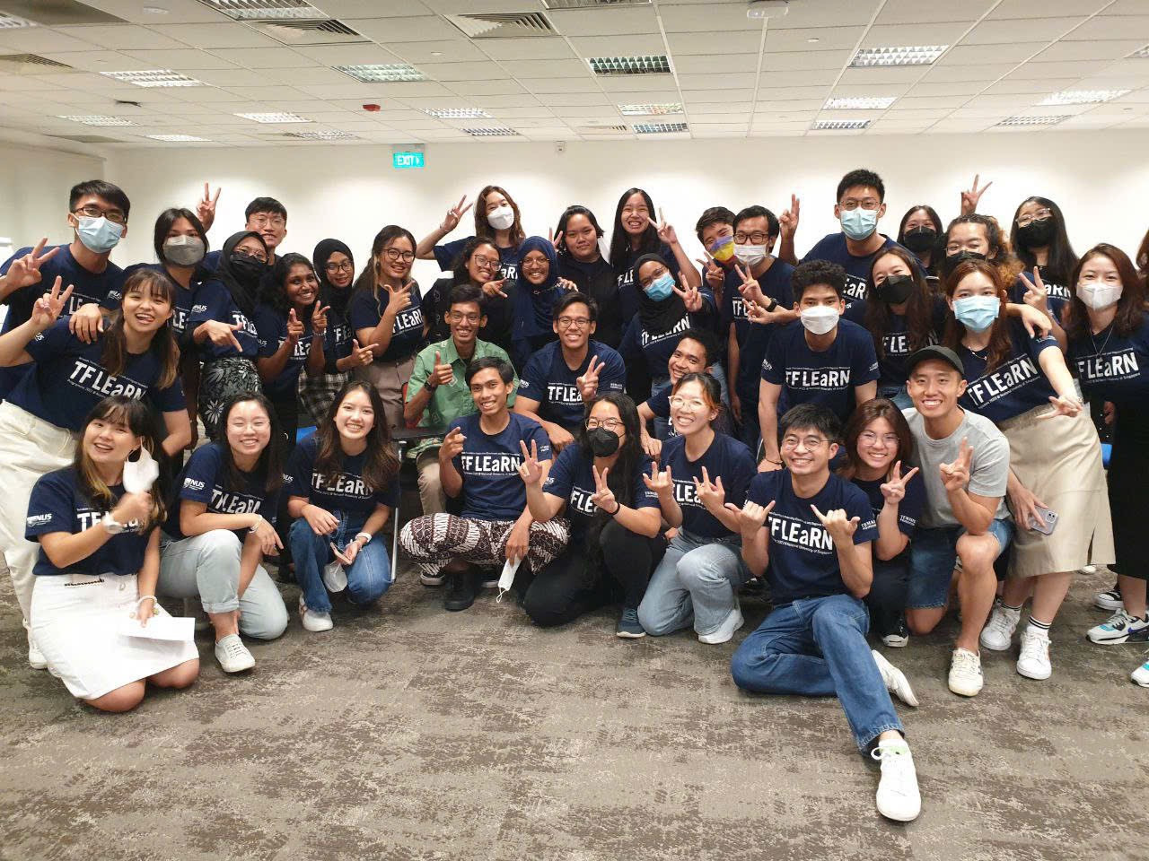 Mỹ Anh tham gia chương trình trao đổi 'TF-NUS LEARN 2022'. Mỹ Anh tham gia chương trình trao đổi 'TF-NUS LEARN 2022'.