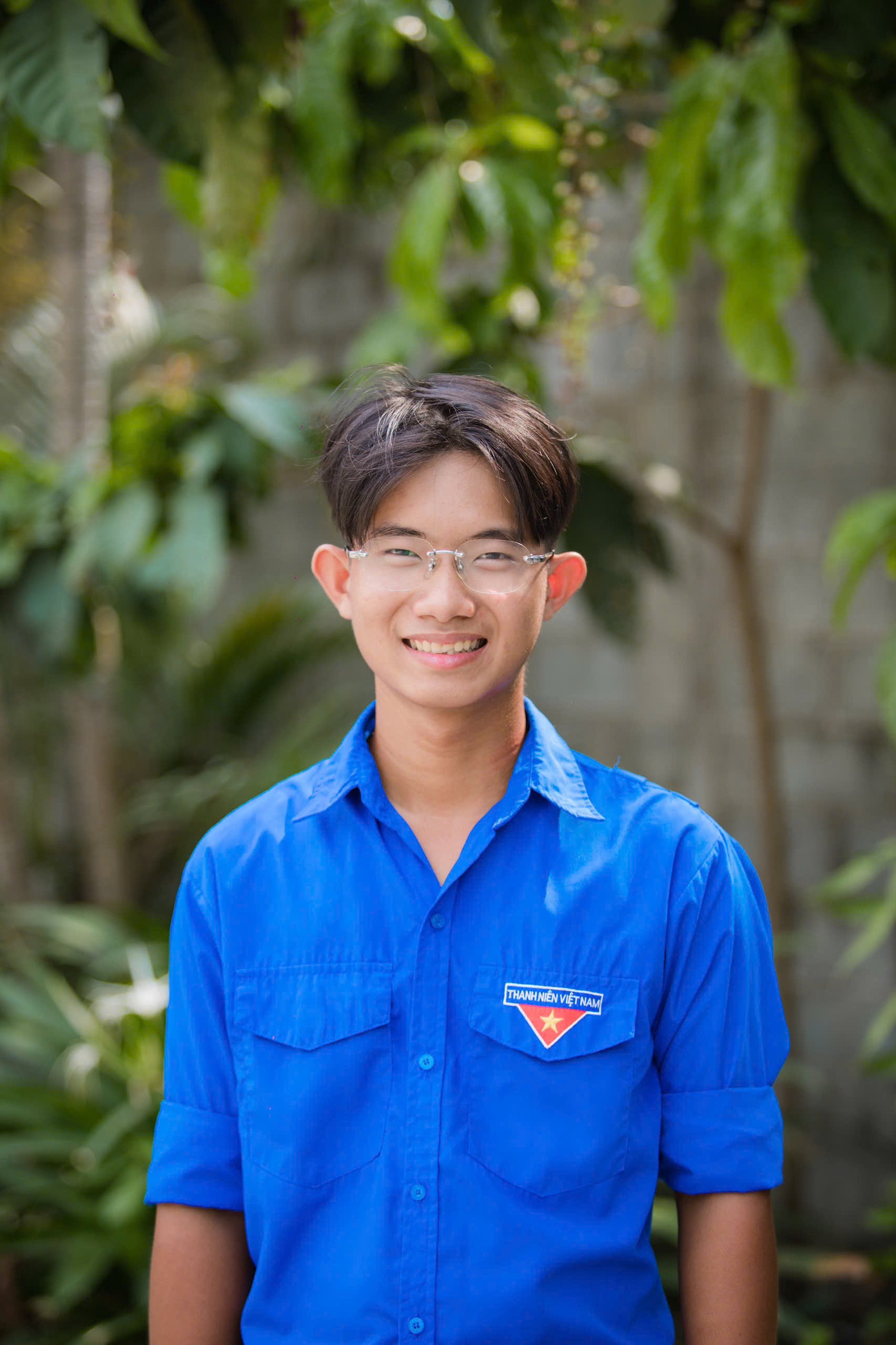 Chân dung chàng trai Trần Trí Bảo. Chân dung chàng trai Trần Trí Bảo.