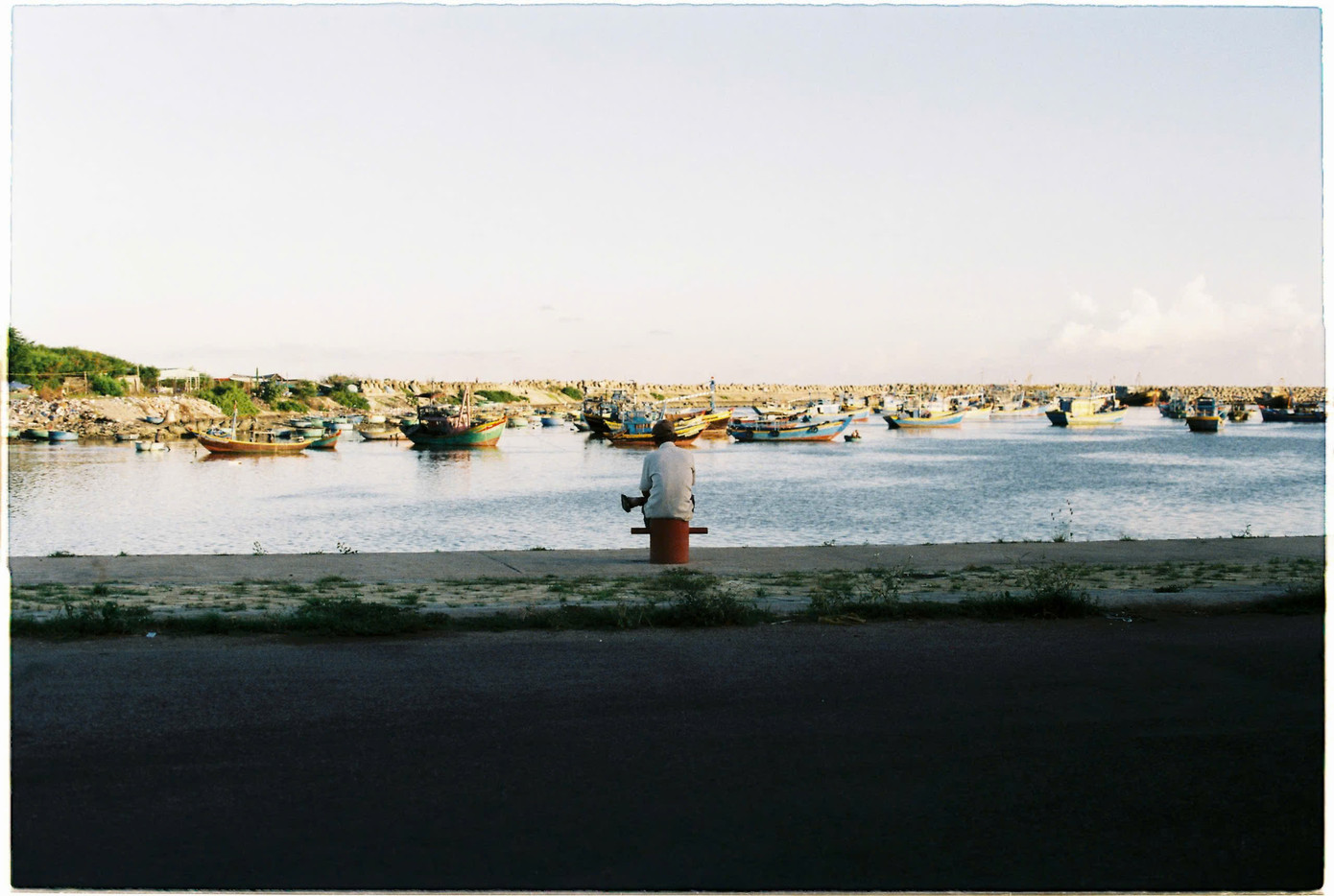 Phong cách retro mang đến sự yên bình khó cưỡng giữa nhịp sống hối hả.