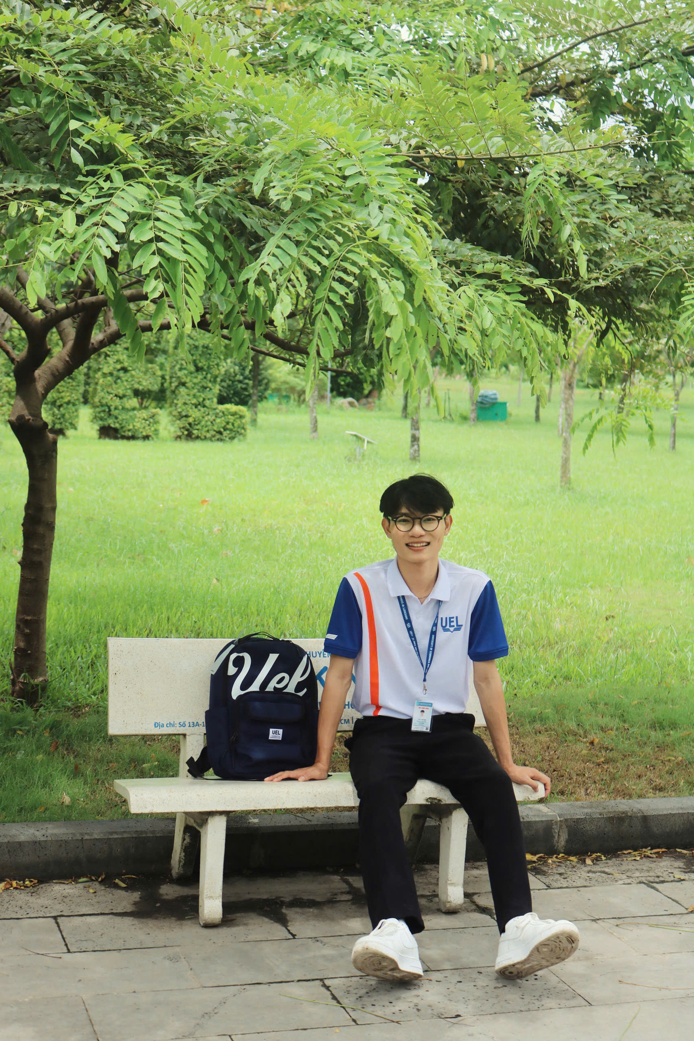 Thủ khoa quê An Giang với 88,40 tổng số điểm xét tuyển khối A00. Thủ khoa quê An Giang với 88,40 tổng số điểm xét tuyển khối A00.