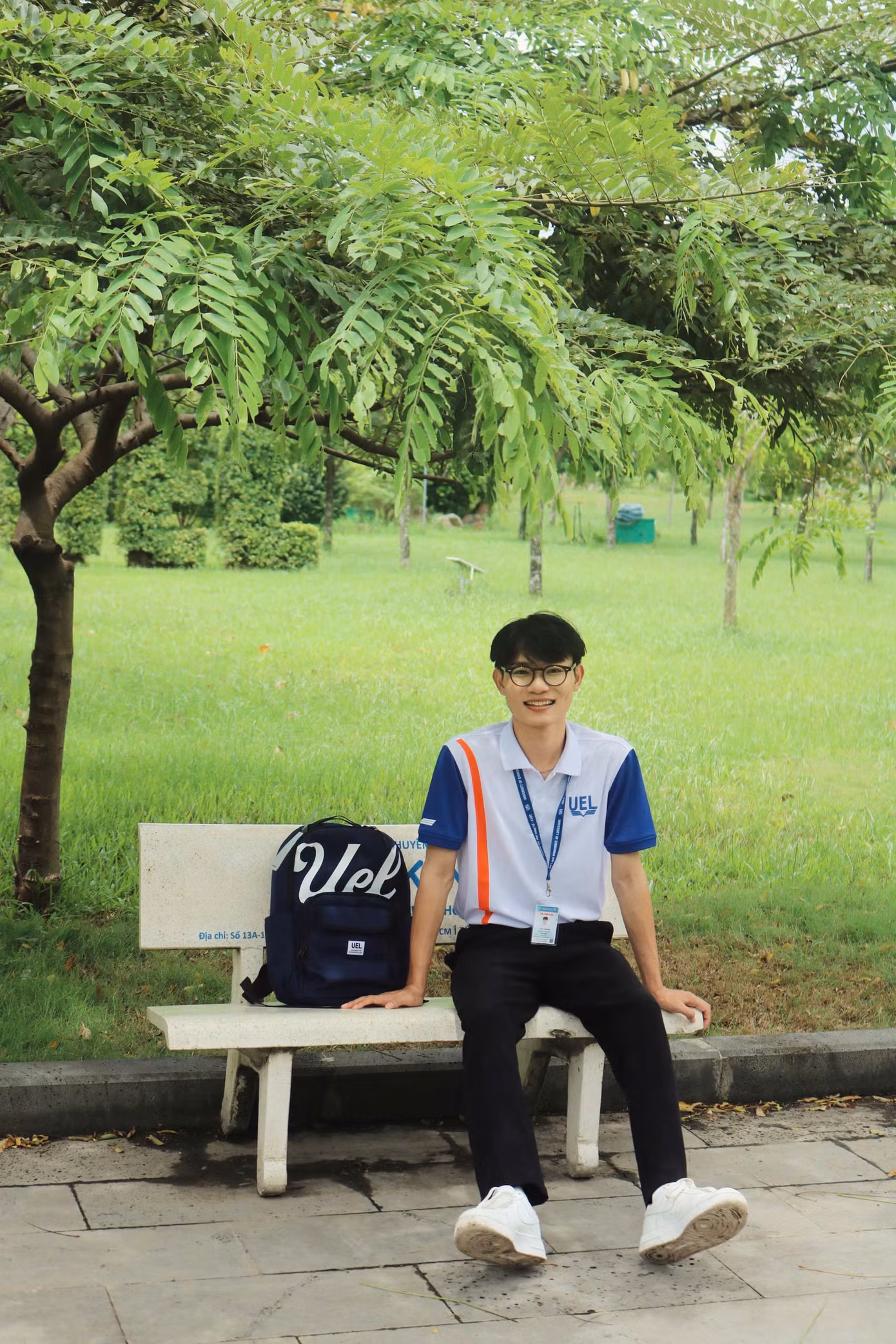 Thủ khoa quê An Giang với 88,40 tổng số điểm xét tuyển khối A00.