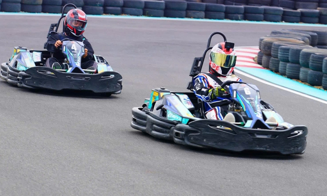 Trải nghiệm đua xe Go-Kart của The Global City lần đầu tiên có mặt tại trung tâm thành phố.