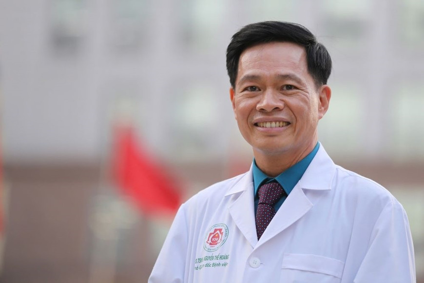 Thiếu tướng, GS. TS Nguyễn Thế Hoàng. (Ảnh: QĐND) Thiếu tướng, GS. TS Nguyễn Thế Hoàng. (Ảnh: QĐND)