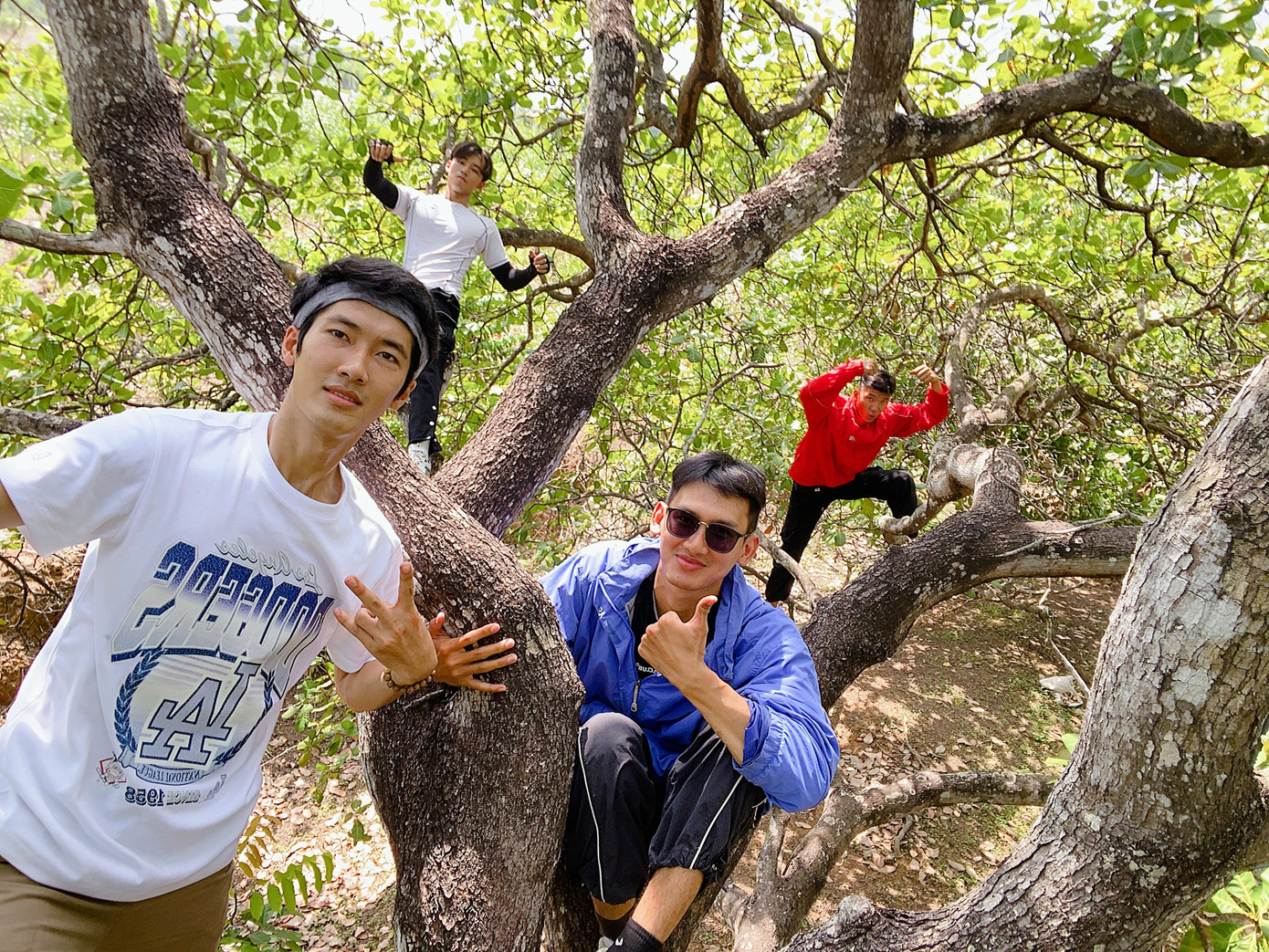 Dù mỗi người một công việc riêng nhưng mỗi tháng nhóm anh Thịnh vẫn sắp xếp đi camping trung bình từ 2 – 3 lần. Dù mỗi người một công việc riêng nhưng mỗi tháng nhóm anh Thịnh vẫn sắp xếp đi camping trung bình từ 2 – 3 lần.