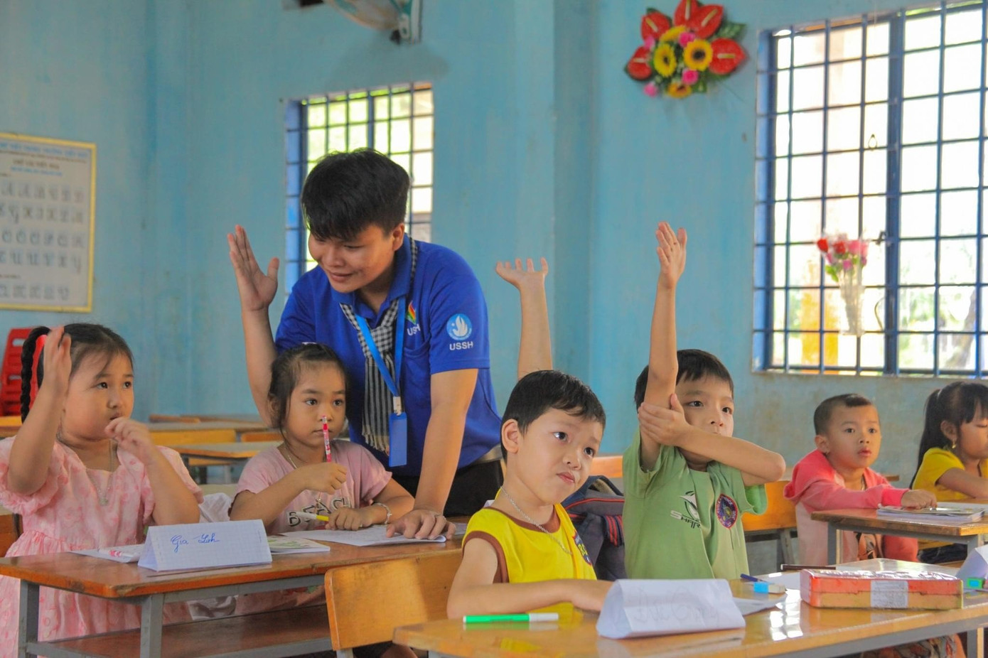 Khoa luôn nhiệt huyết trong các hoạt động thiện nguyện và công tác Đoàn, Hội.