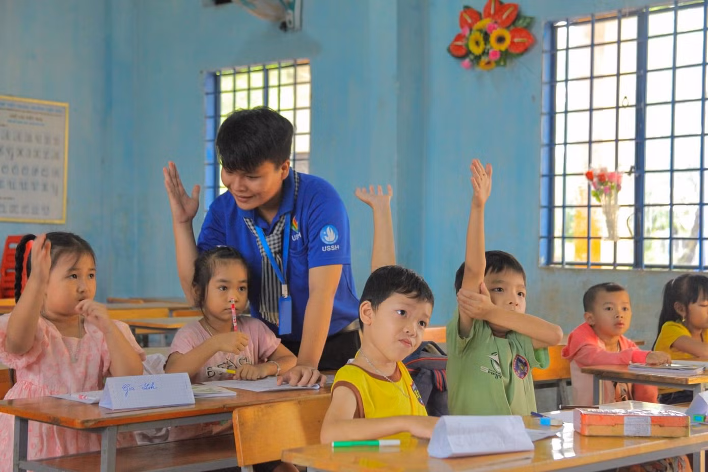 Khoa luôn nhiệt huyết trong các hoạt động thiện nguyện và công tác Đoàn, Hội.