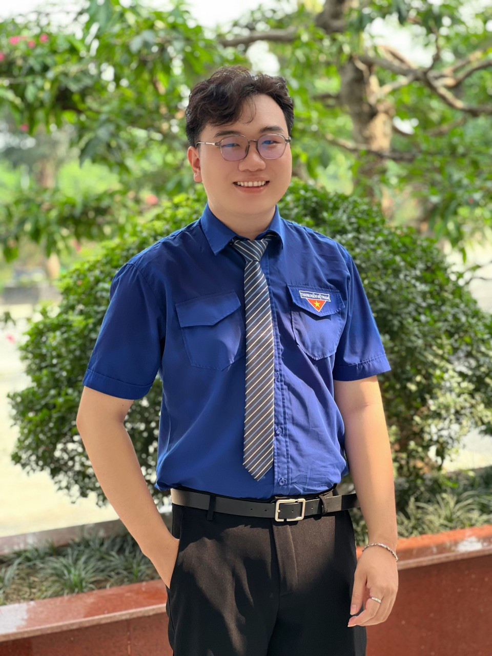 Anh Phạm Thành Thông - Ủy viên Ban Thường vụ Đoàn trường ĐH KHXH&NV, trưởng Ban Tổ chức chuỗi chương trình "Tôi kể". Anh Phạm Thành Thông - Ủy viên Ban Thường vụ Đoàn trường ĐH KHXH&NV, trưởng Ban Tổ chức chuỗi chương trình "Tôi kể".