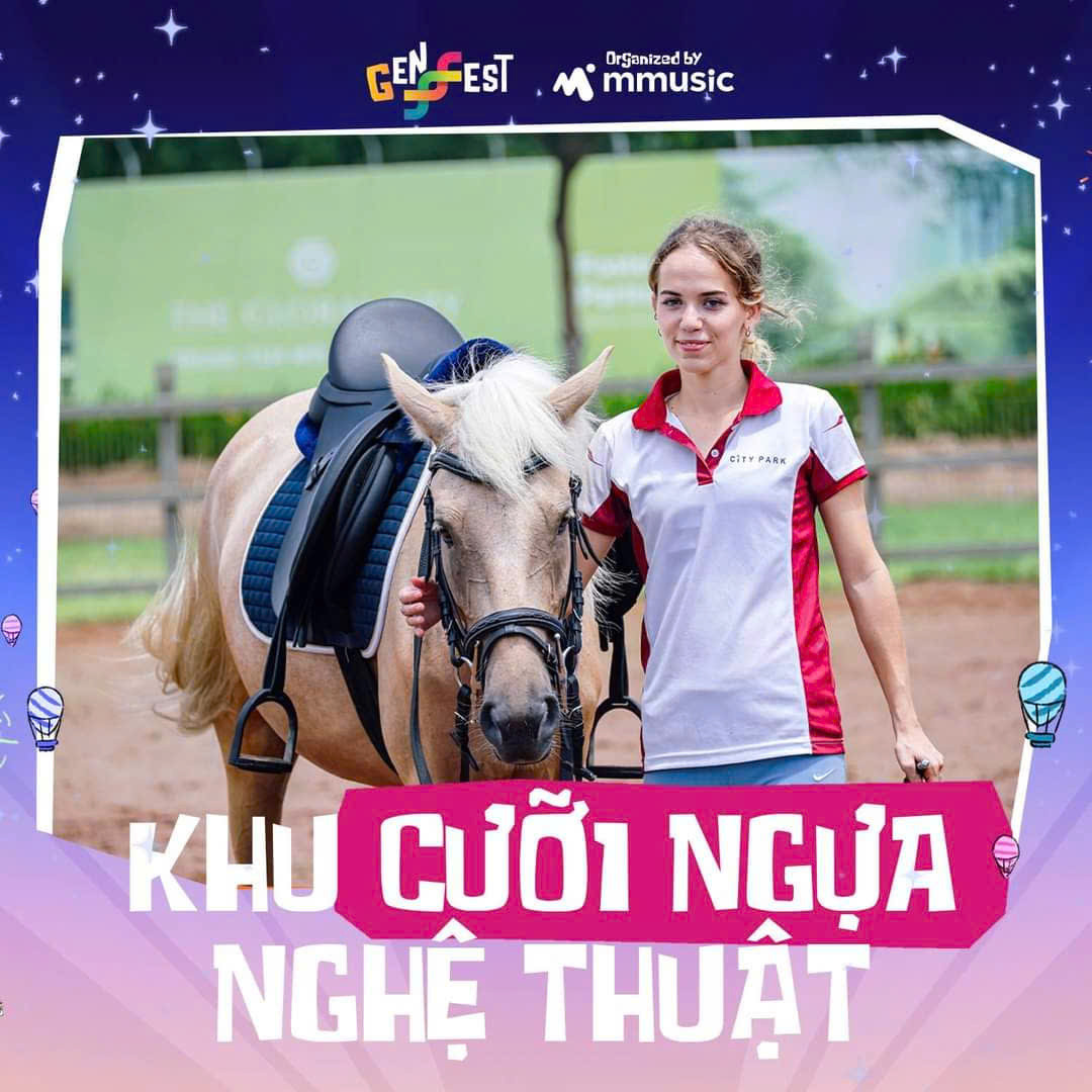 Ngoài ra, khu vui chơi còn có trải nghiệm VR GAME, cưỡi ngựa... và vô vàn các môn thể thao hiện đại khác.