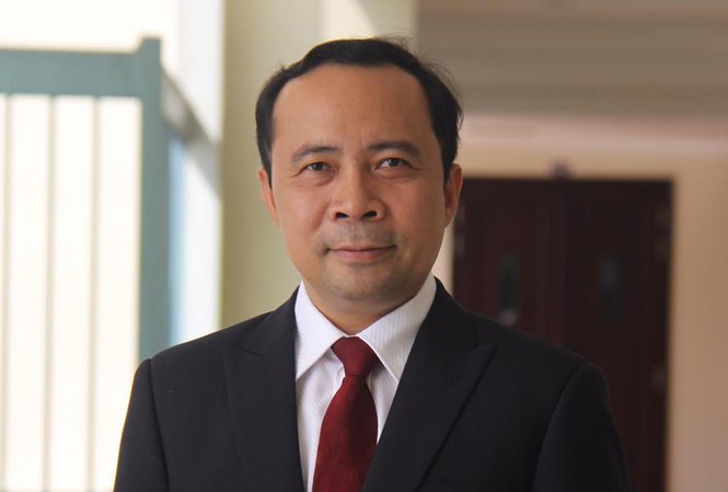 PGS. TS Vũ Hải Quân - Giám đốc ĐHQG TP. HCM kiêm Hiệu trưởng trường ĐH Khoa học Sức khỏe.